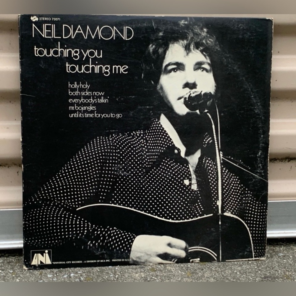 Vintage Vinyl LP NEIL DIAMOND Touching You Touching Me Record Album